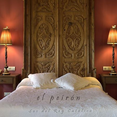 El Peiron Hotel Sos del Rey Católico Екстериор снимка