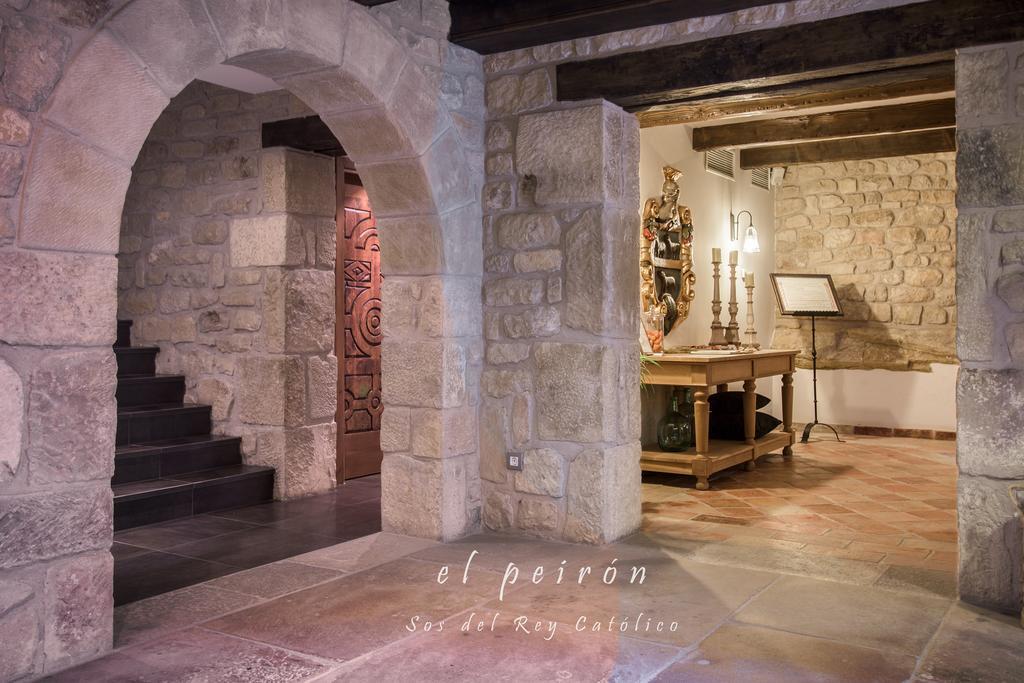 El Peiron Hotel Sos del Rey Católico Екстериор снимка