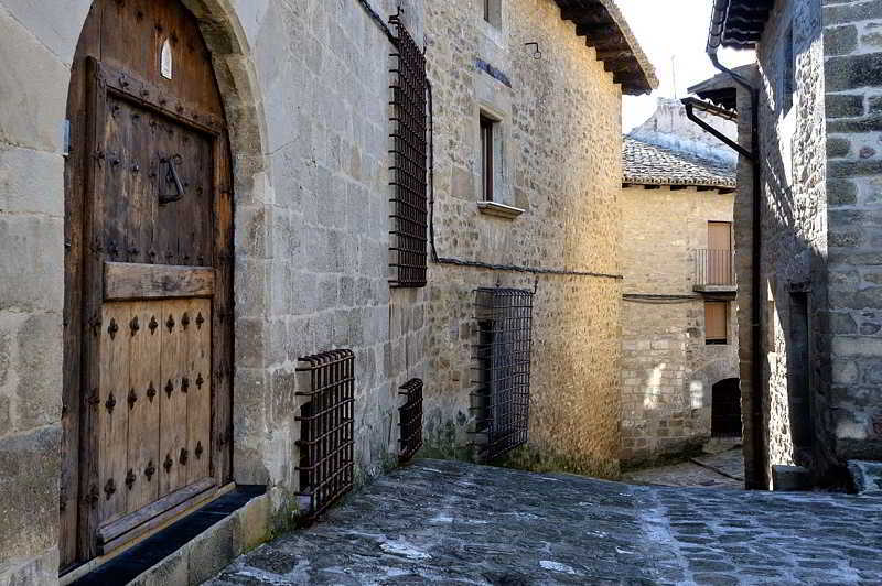 El Peiron Hotel Sos del Rey Católico Екстериор снимка
